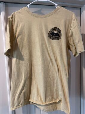 Nike Eugene Oregon Track Town Men's Yellowish Short Sleeve Tee
